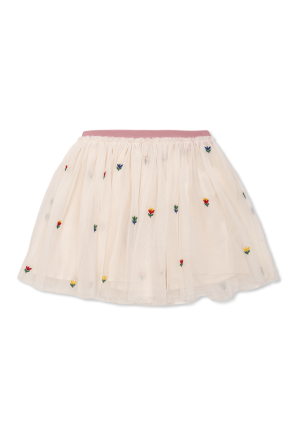 Falda de tul