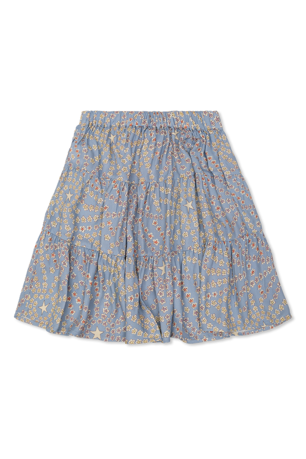 Stella McCartney Kids Spódnica z kolorowym nadrukiem