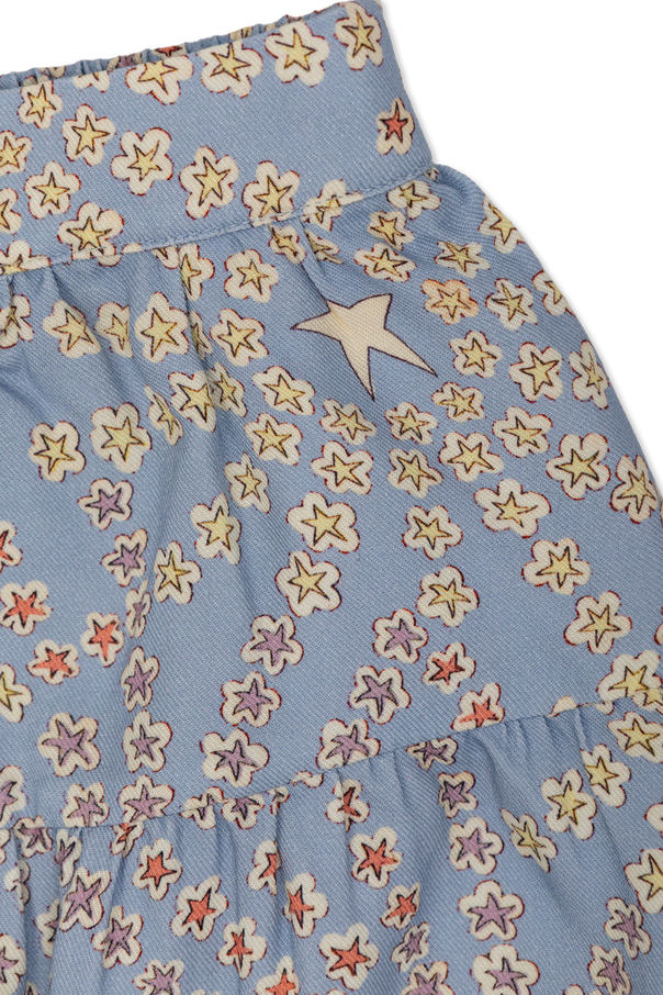 Stella McCartney Kids Spódnica z kolorowym nadrukiem