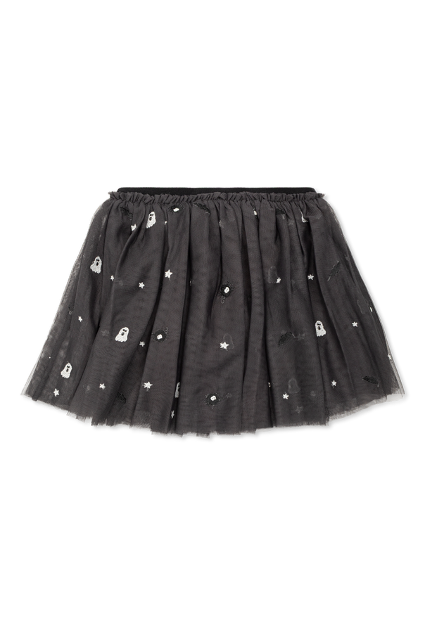 Stella McCartney Kids Tüllrock mit Stickerei