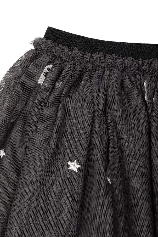Stella McCartney Kids Tüllrock mit Stickerei