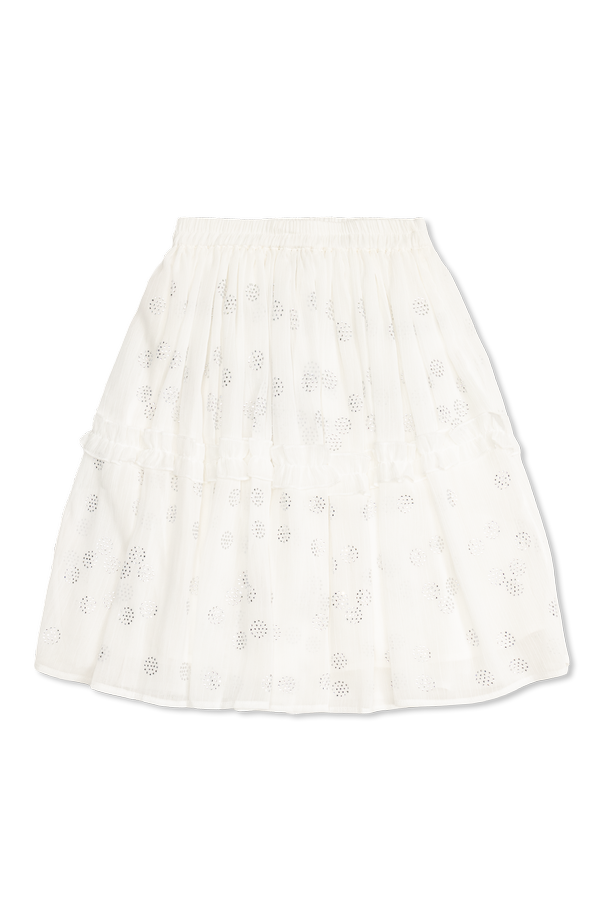 Skirt with shimmering sequins od Stella McCartney Kids