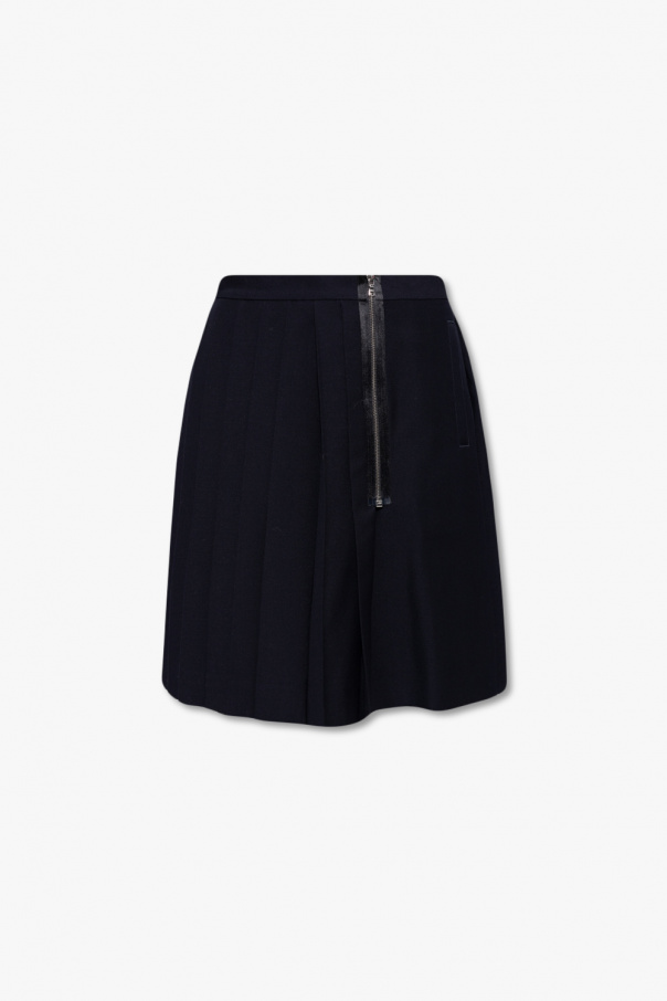 Undercover Skirt with pleated insert