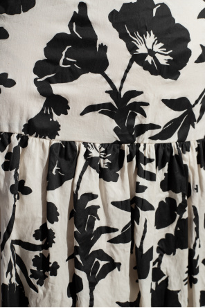 Max Mara ‘Udente’ floral skirt
