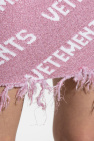 VETEMENTS Skirt with logo
