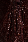 Balmain Asymmetric skirt with sequins