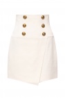 Balmain Skirt with distinctive buttons