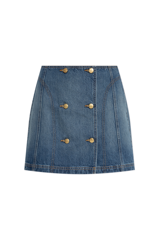 Denim skirt od Ulla Johnson