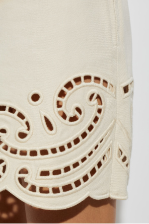 Ulla Johnson ‘Cadiz’ denim skirt
