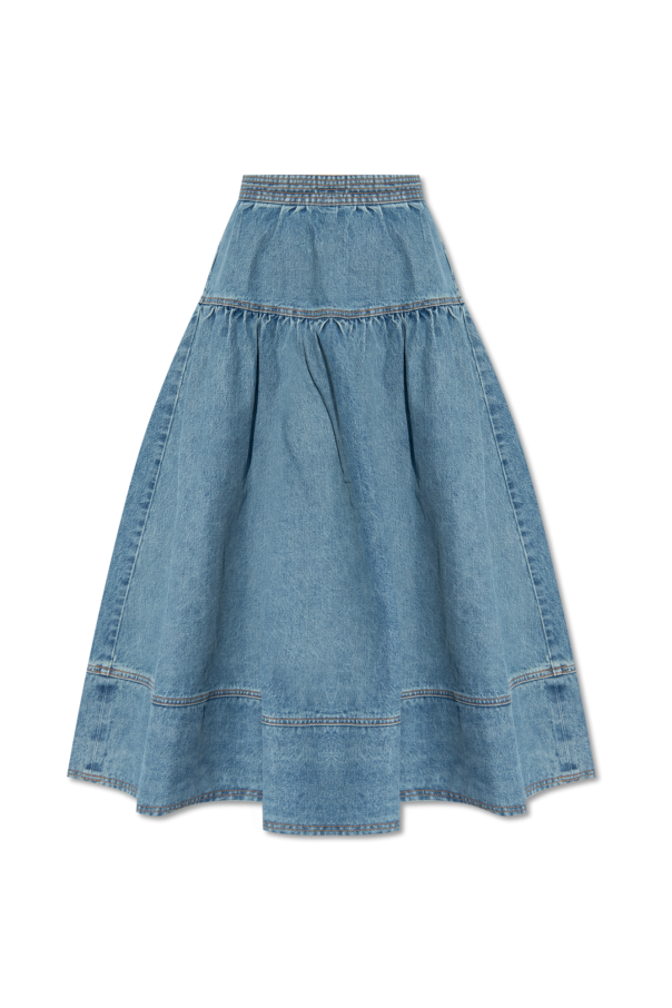 ‘The Astrid’ denim skirt od Ulla Johnson