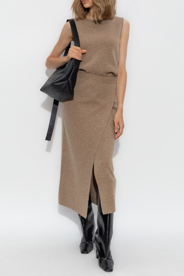 Max Mara Wool Skirt Umbria