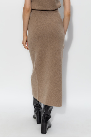 Max Mara Wool Skirt Umbria