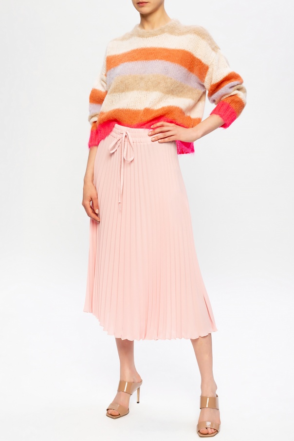 Red Valentino Pleated skirt