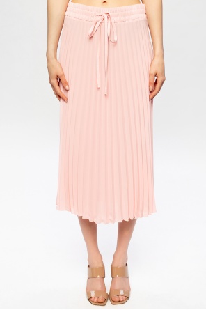 Red Valentino Pleated skirt