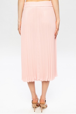 Red Valentino Pleated skirt