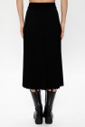 Red valentino sleeveless Pleated skirt