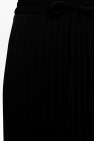 Red valentino sleeveless Pleated skirt