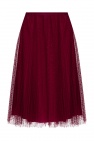 Red Valentino Dotted skirt