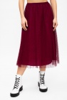 Red Valentino Dotted skirt