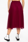 Red Valentino Dotted skirt