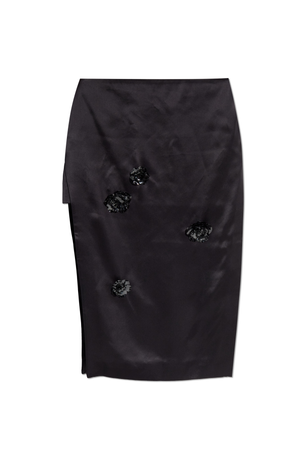 Skirt with appliqués od Casablanca