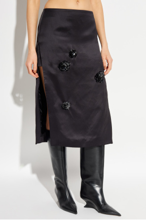 Casablanca Spódnica z aplikacjami