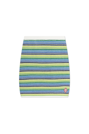 Skirt with logo patch od Casablanca