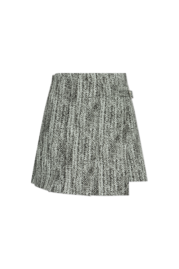 Ganni Patterned skirt