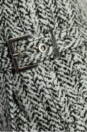 Ganni Patterned skirt