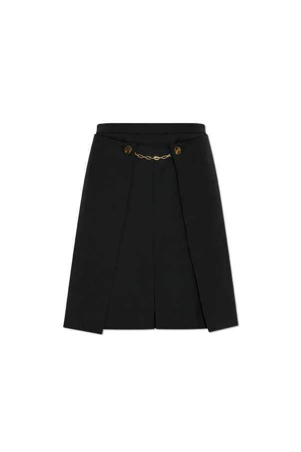 Ganni Skirt with decorative appliqué