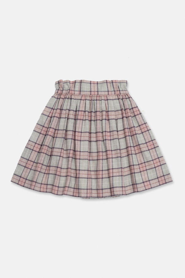 Bonpoint  Checked skirt
