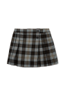 Bonpoint GREY Pleated Skirt