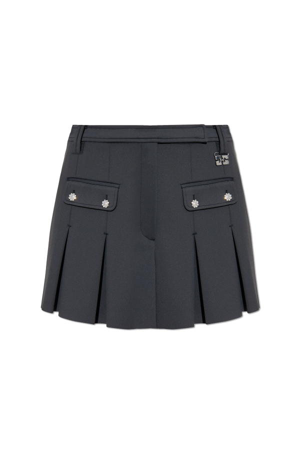 Skirt with darts od Ganni