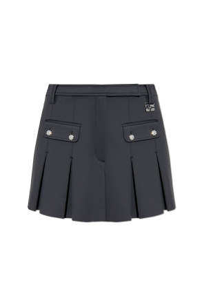Skirt with darts