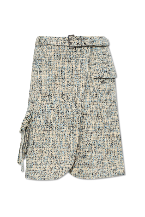 Tweed skirt, zdjęcie 1 Tweed skirt od Ganni