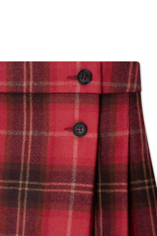 Bonpoint  Falda de lana