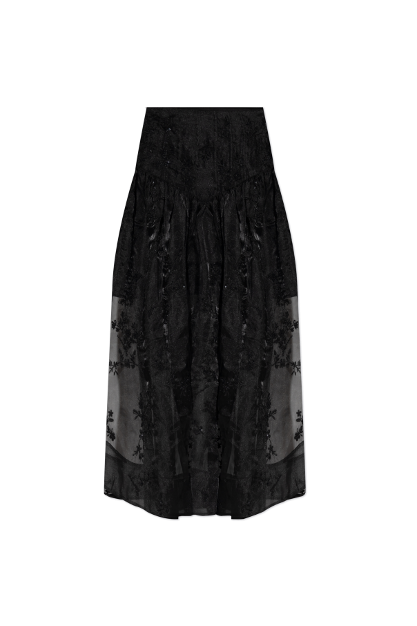 Floral-patterned skirt, zdjęcie 1 Floral-patterned skirt od Ganni