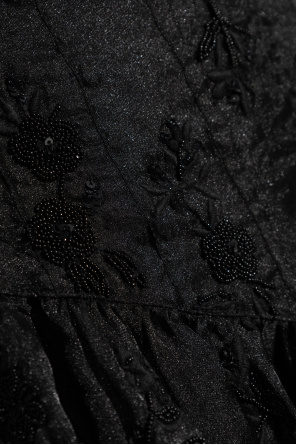 Ganni Spódnica z motywem kwiatowym