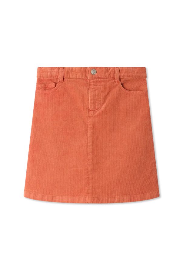 Corduroy skirt 