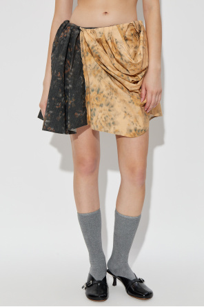 Ganni Drapierter Rock