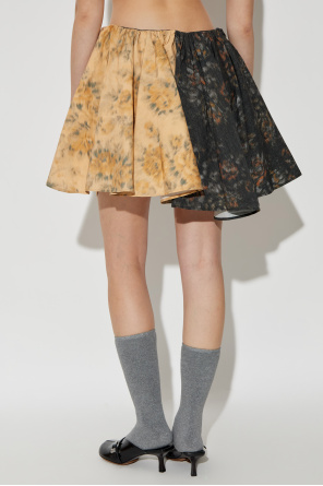 Ganni Drapierter Rock