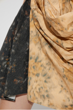 Ganni Drapierter Rock