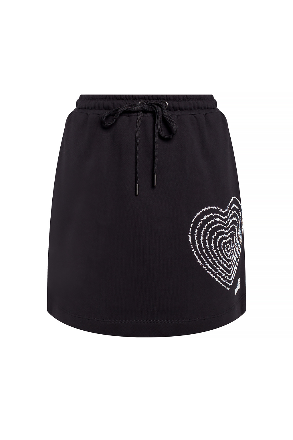 Love Moschino Skirt with logo