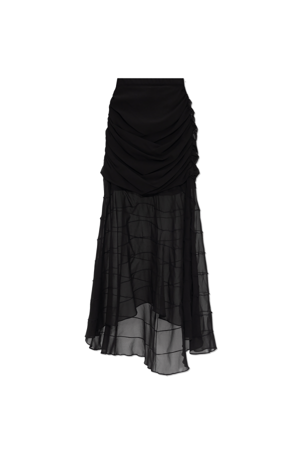 The Mannei ‘Abasha’ silk skirt