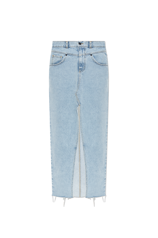 The Mannei ‘Aluta’ denim skirt