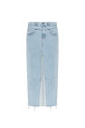 The Mannei ‘Aluta’ denim skirt