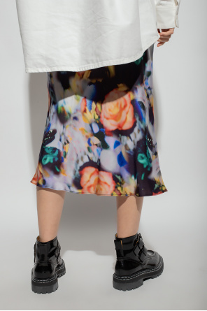 Composition / Capacity Patterned skirt