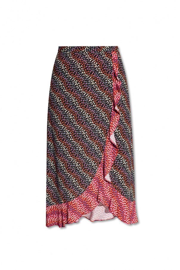 PS Paul Smith Skirt with floral motif