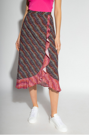 PS Paul Smith Skirt with floral motif