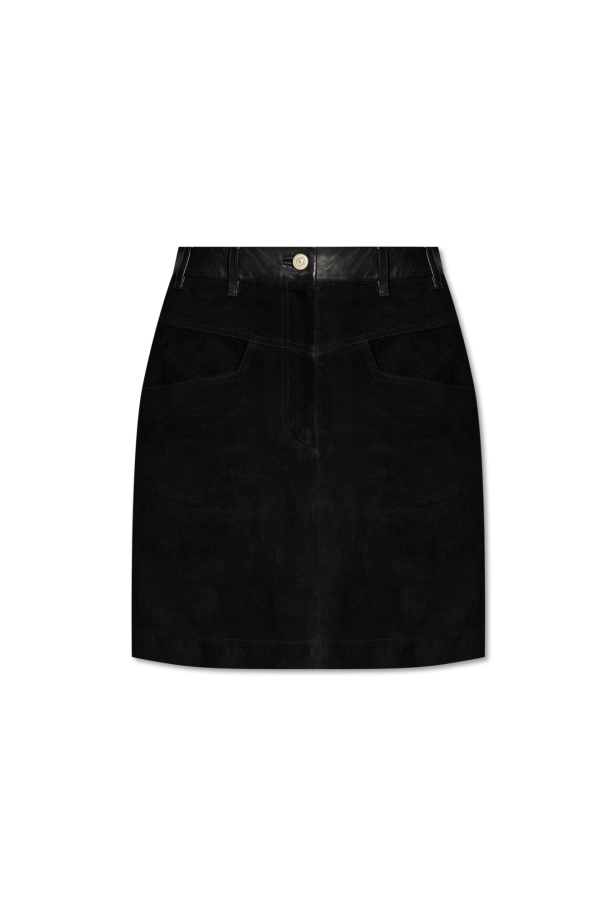 Suede skirt od PS Paul Smith